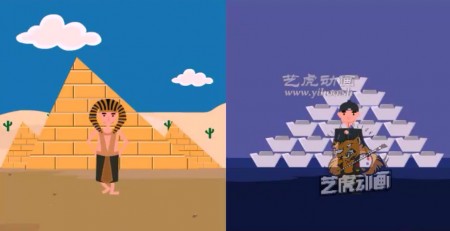 微动画-网贷平台创意flash宣传片动画广告制作-乐贷网
