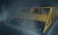 海底可燃气开采动画：三维工程动画制作、施工三维动画制作