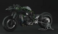 3D摩托车特效动画