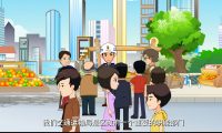 旌阳区交通局法治宣：法制宣传动画制作