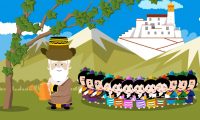 西藏国税动画 ：flash宣传动画制作、税收flash动画制作