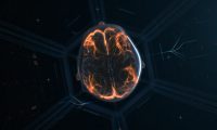 人体大脑神经元神经组织：三维医学模型动画制作
