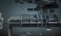 潜艇的结构：机械三维动画制作公司